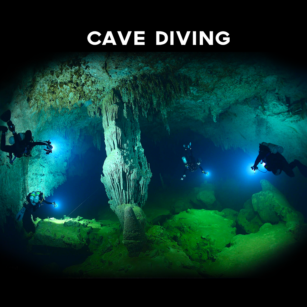 Cave Diving