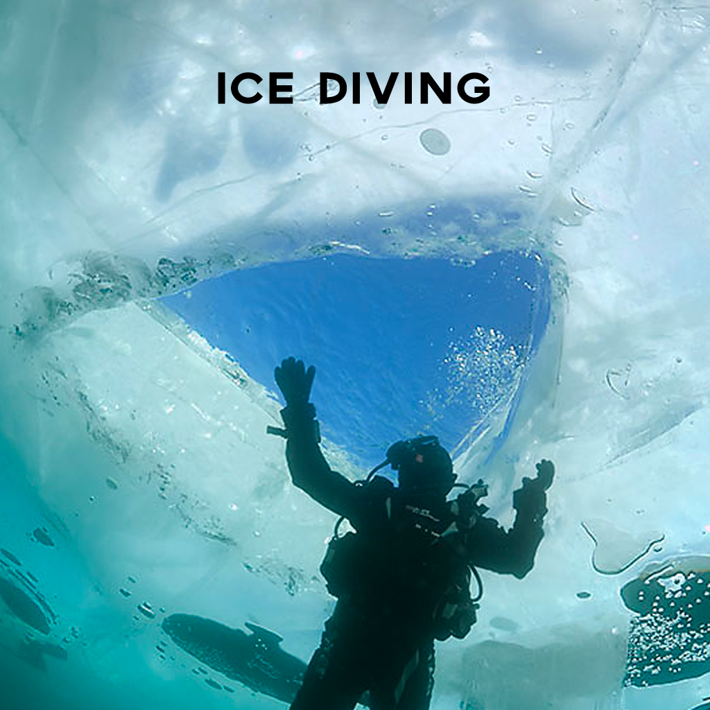 Ice Diving